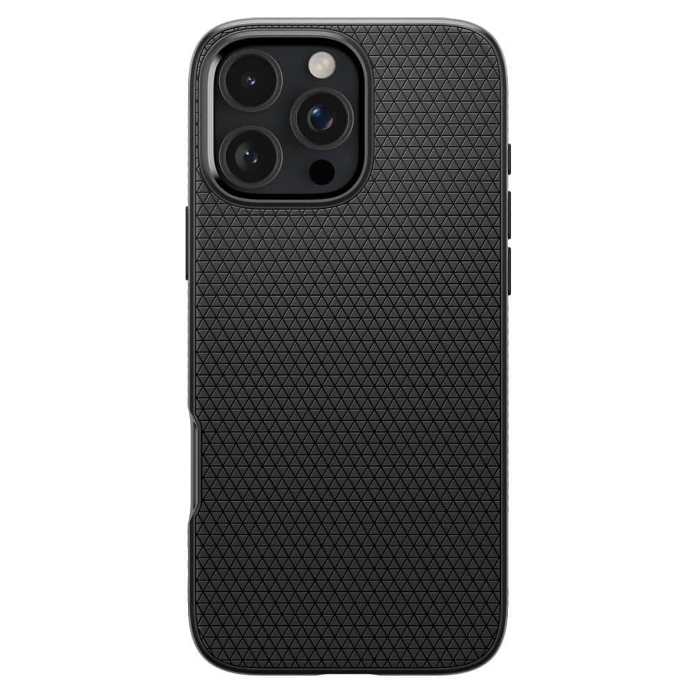 Spigen Liquid Air pro iPhone 16 Pro Max matná černá - náhled 4