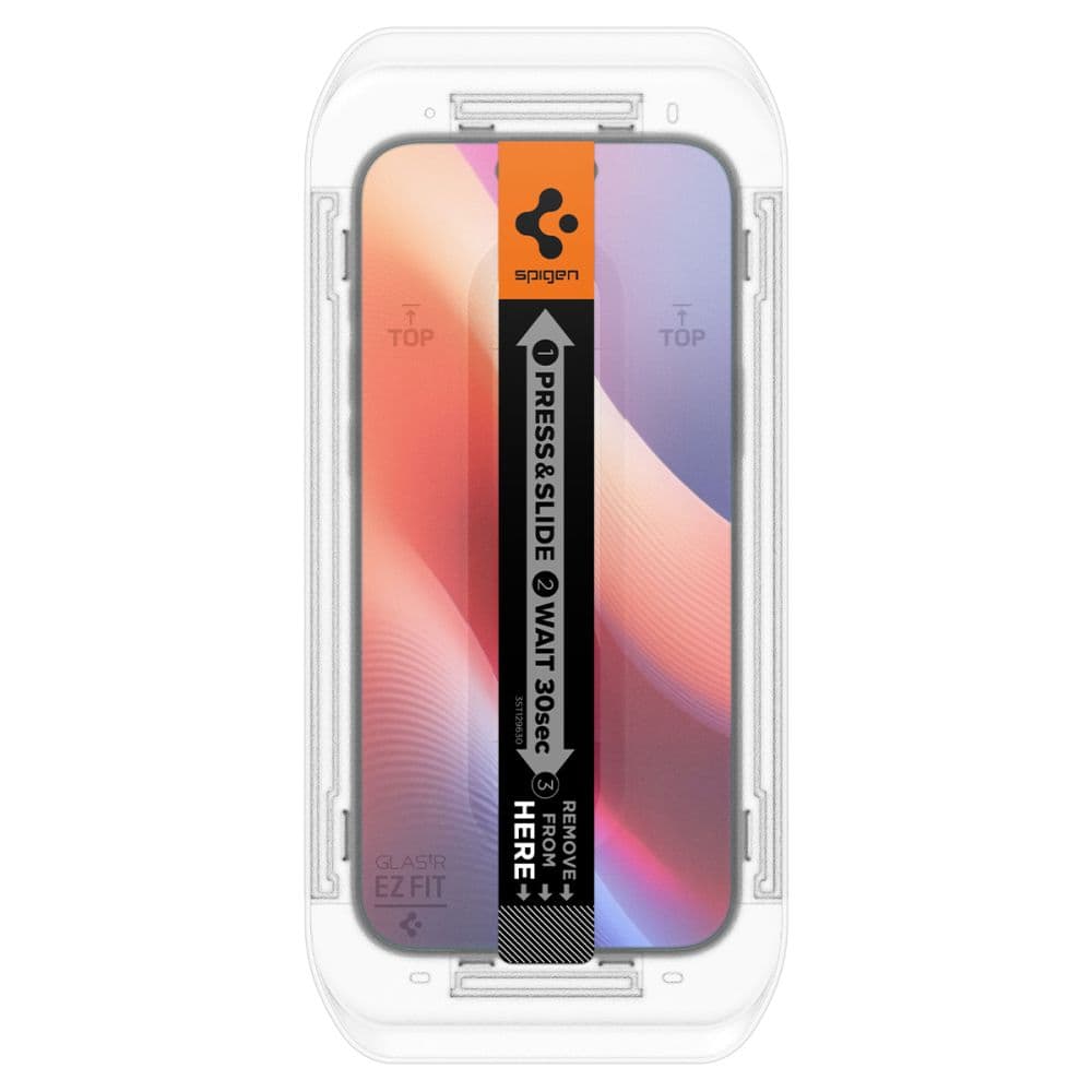 Spigen Glas.tR EZ-FIT (2 ks) iPhone 16 Pro Max iPhone 17 Pro Max průhledný - náhled 4