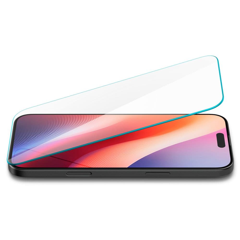 Spigen Glas.tR Slim HD iPhone 15 iPhone 16 průhledný - náhled 4