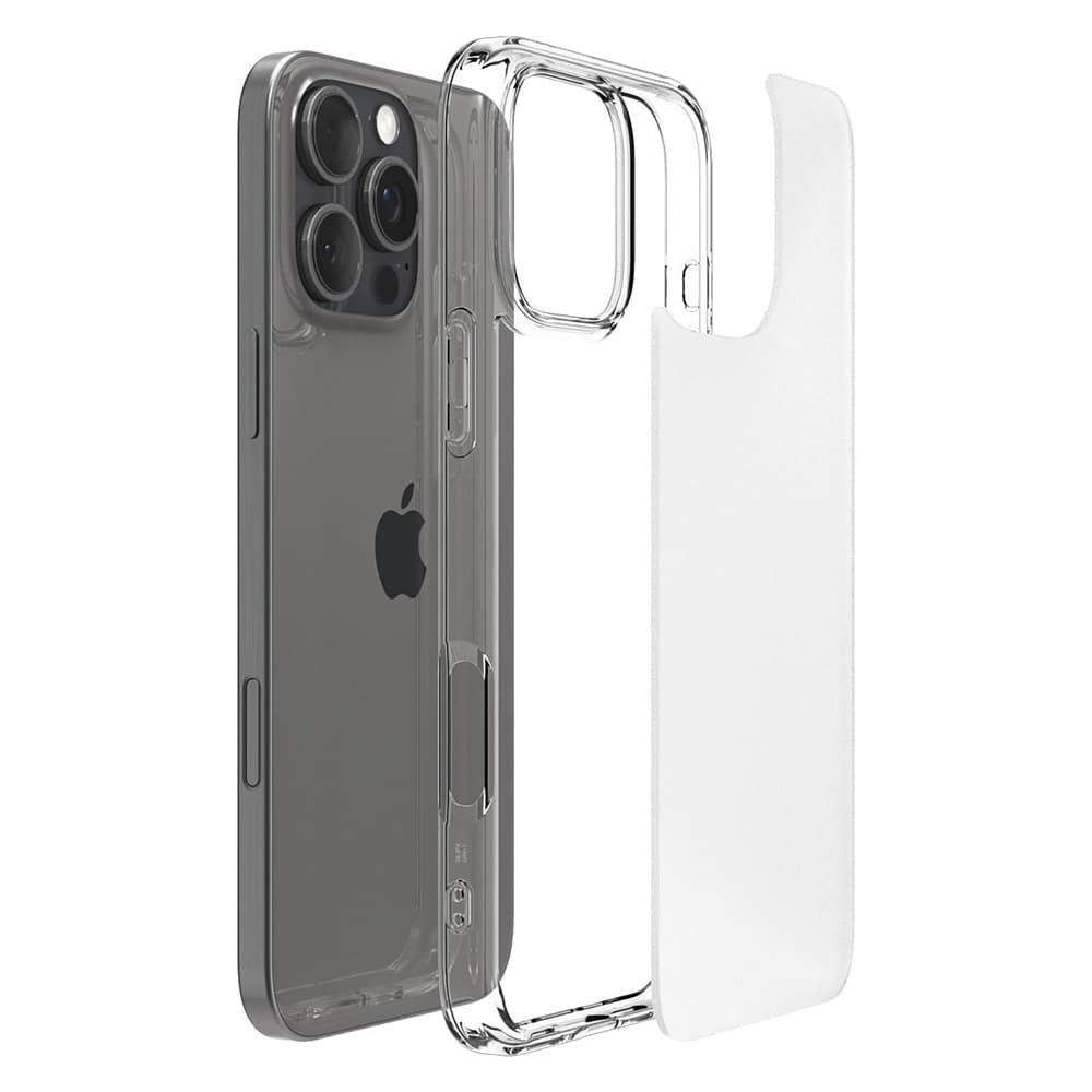 Spigen Ultra Hybrid iPhone 16 Pro Max průhledný mrazivý - náhled 4