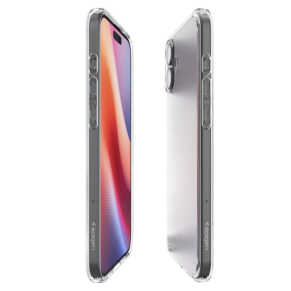 Spigen Ultra Hybrid iPhone 16 Mrazivě průhledný - náhled 4