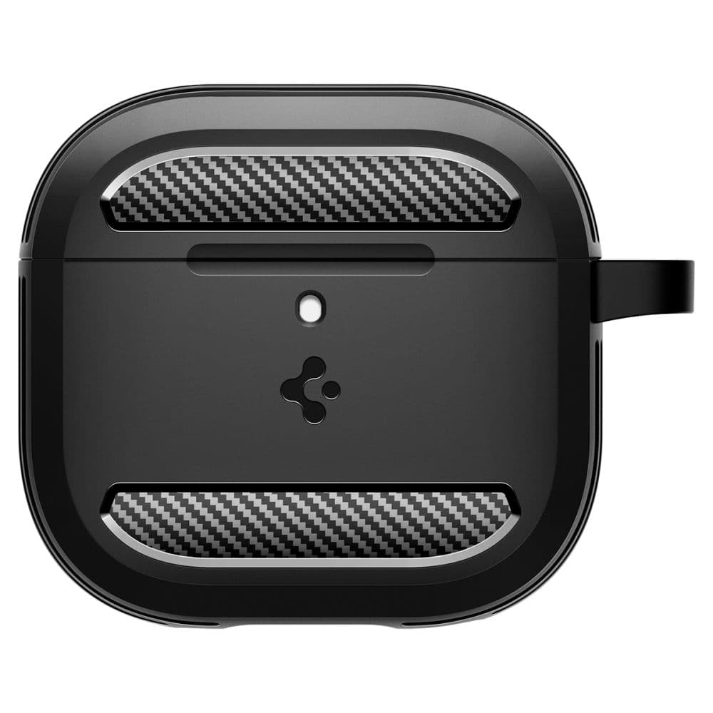 Spigen Rugged Armor pro Apple AirPods 4 matná černá - náhled 4