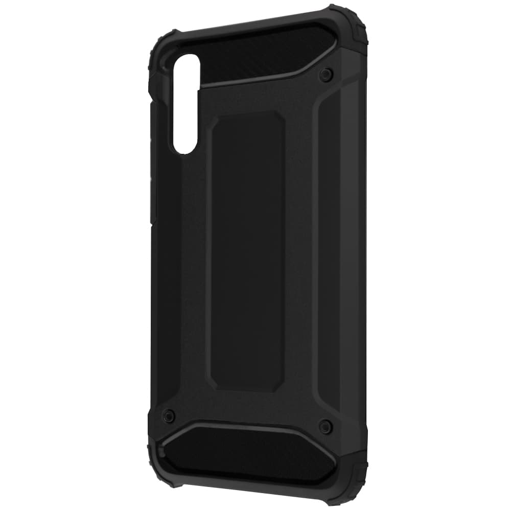 Techsuit Hybridní brnění Samsung Galaxy A70 A70s Černá - náhled 4