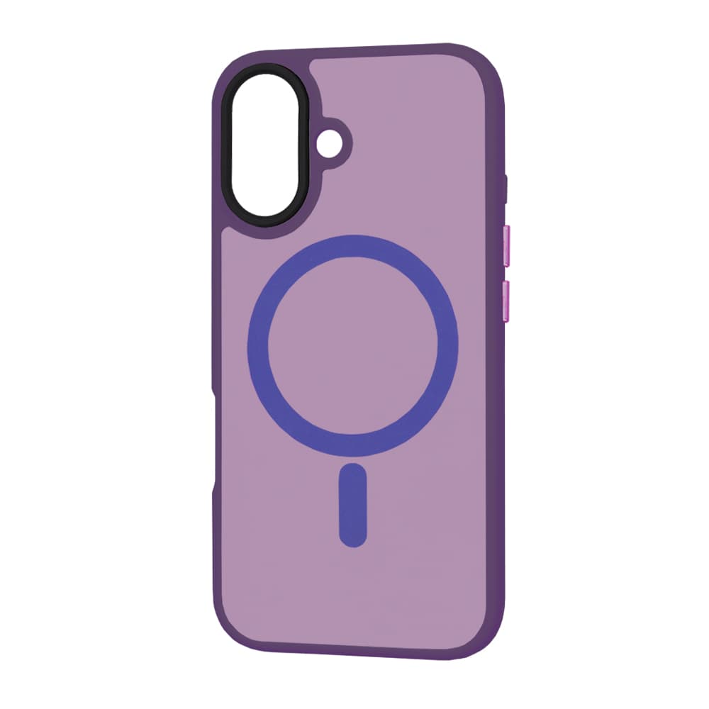Techsuit HaloFrost MagSafe Series iPhone 16 Plus Hluboká Fialová - náhled 4