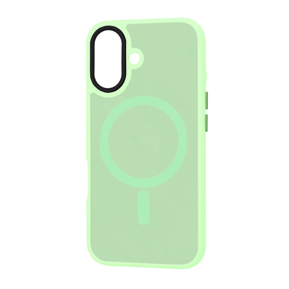 Techsuit HaloFrost MagSafe Series iPhone 16 Plus Světle zelená - náhled 4