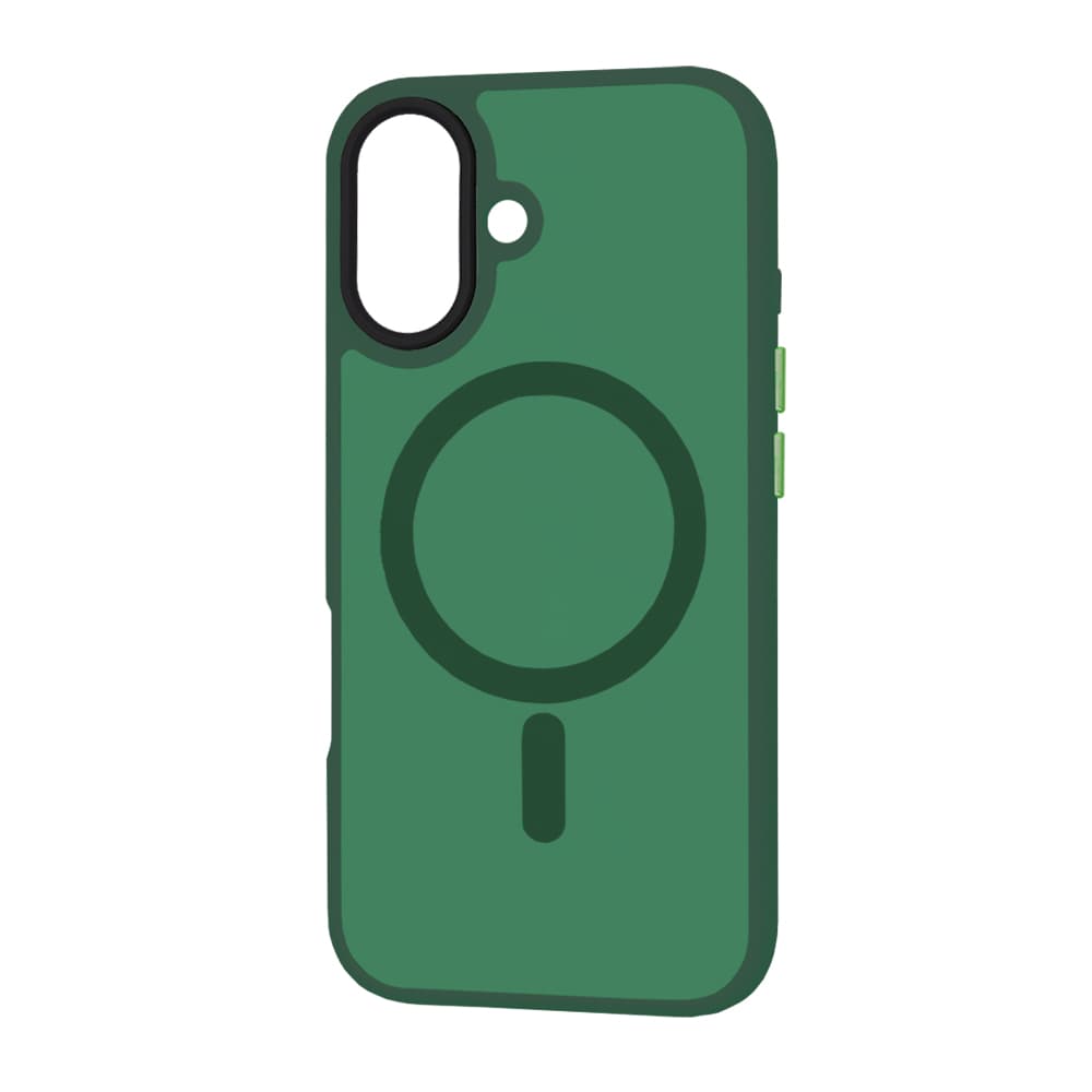 Techsuit HaloFrost MagSafe obal iPhone16Plus Midnight Green - náhled 4