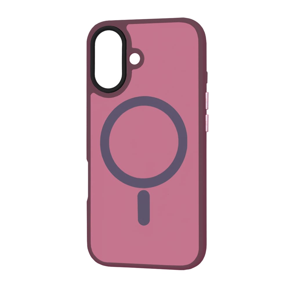 Techsuit HaloFrost MagSafe Series iPhone 16 Plus Bordeaux - náhled 4