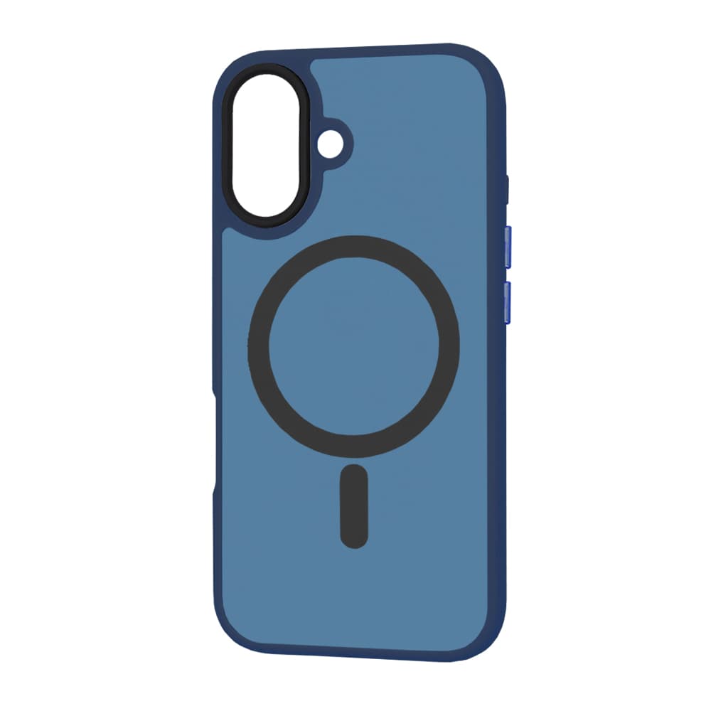 Techsuit HaloFrost MagSafe řada iPhone 16 Plus tmavě modrá - náhled 4