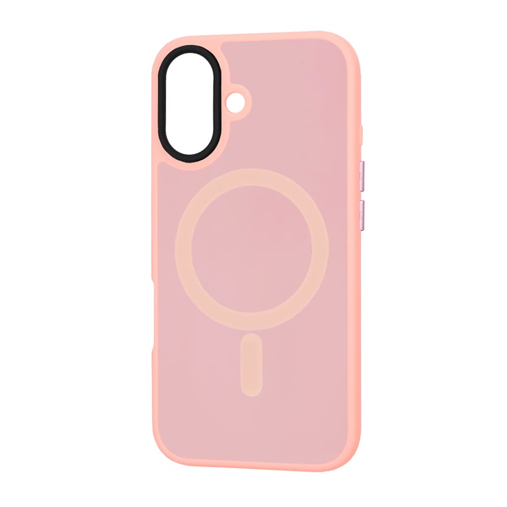Techsuit HaloFrost MagSafe Series iPhone 16 Plus Růžový - náhled 4
