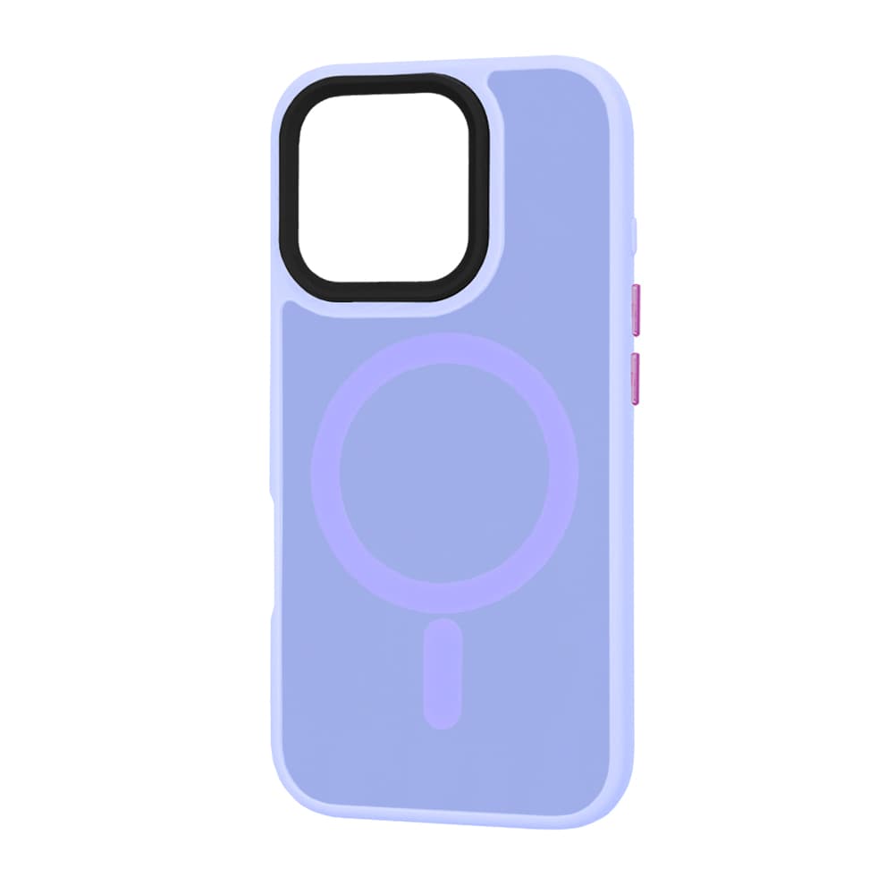 Techsuit HaloFrost MagSafe iPhone 16 Pro světlefialová - náhled 4