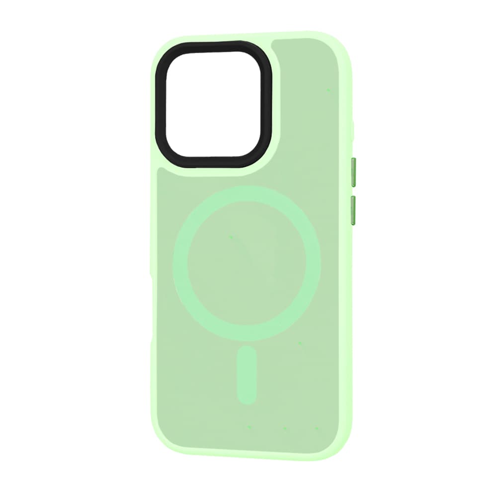 Techsuit HaloFrost MagSafe Series iPhone 16 Pro Světle zelená - náhled 4