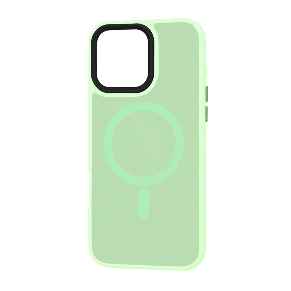 Techsuit HaloFrost MagSafe Řada iPhone 16 Pro Max Světle zelená - náhled 4