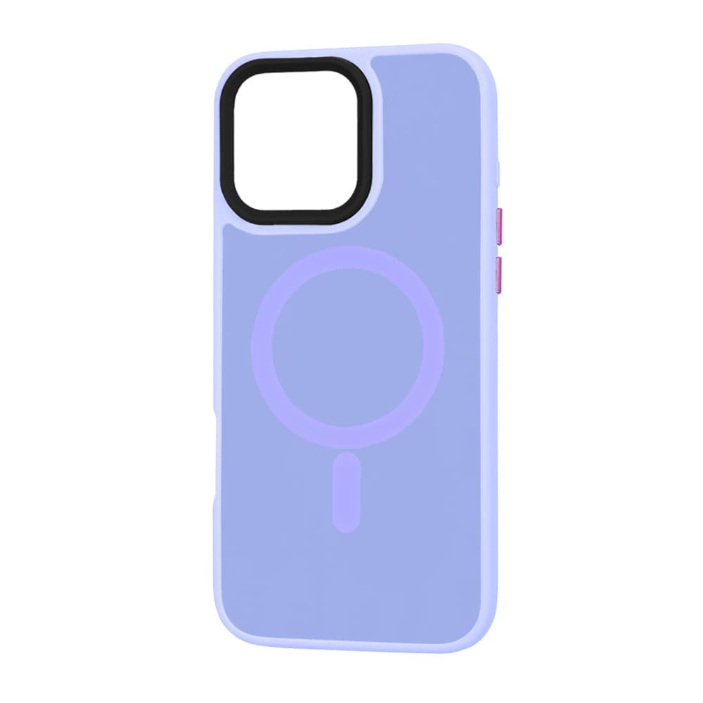 Techsuit HaloFrost MagSafe Series iPhone 16 Pro Max Světle fialová - náhled 4
