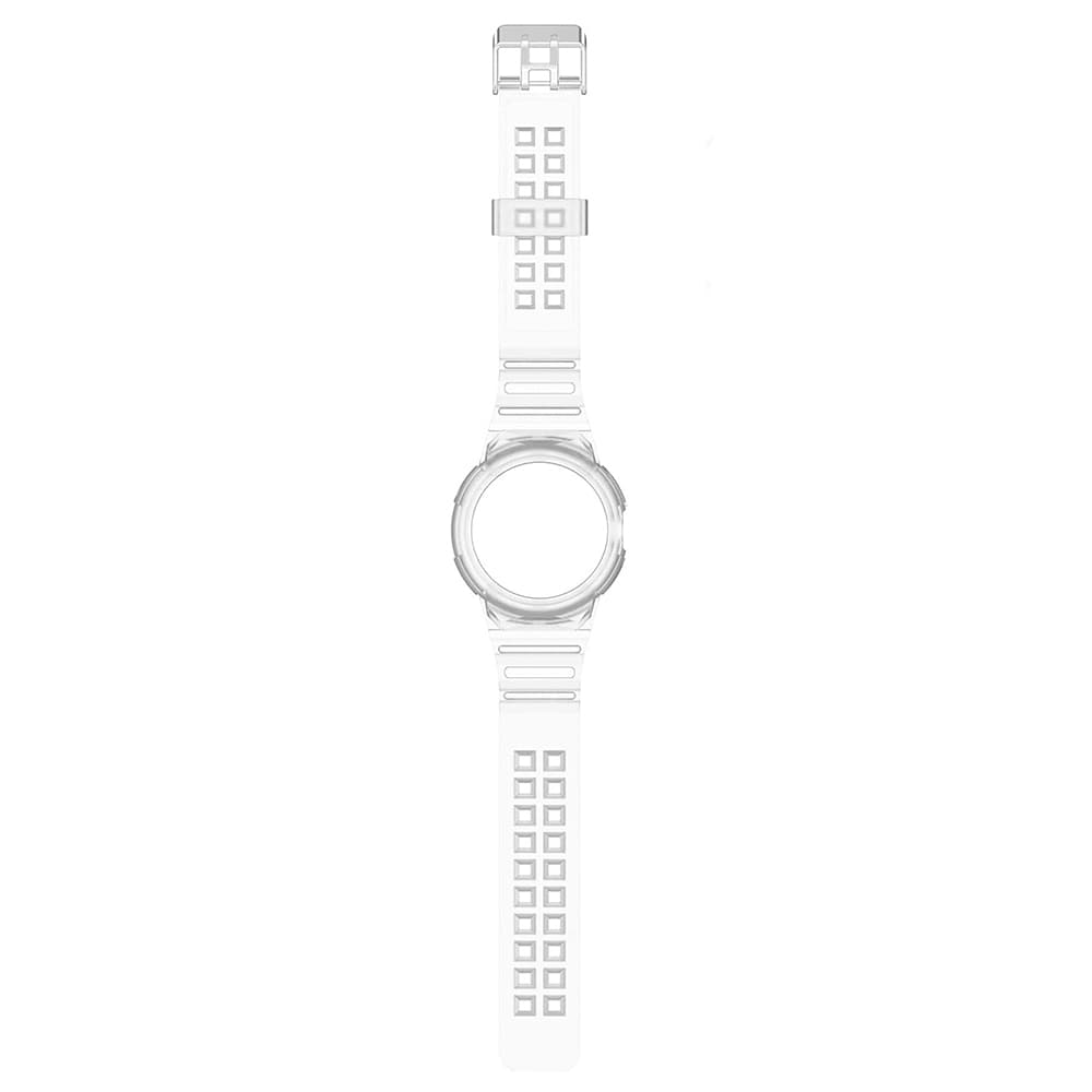 Techsuit řemínek Google Pixel Watch Watch 2 Watch 3 41mm průhledný - náhled 4