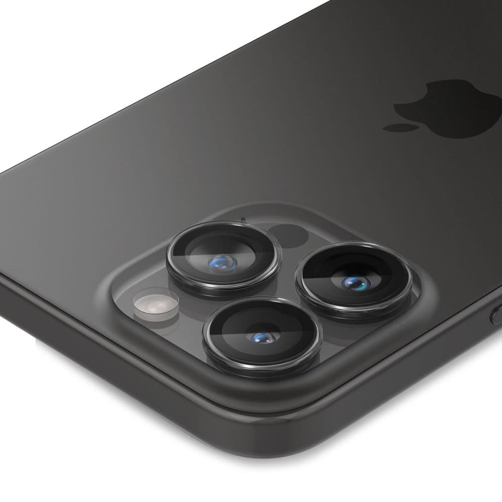 Spigen Optik.tR EZ Fit Pro sklo na kameru iPhone 14 Pro/Pro Max 2 ks čiré - náhled 4