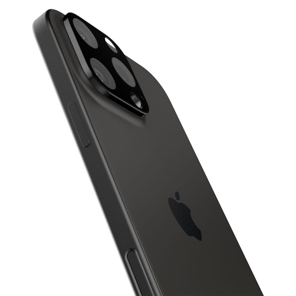 Spigen Optik.tR sklo na kameru (2 ks) iPhone 14/15/16 Pro/Pro Max černá - náhled 4