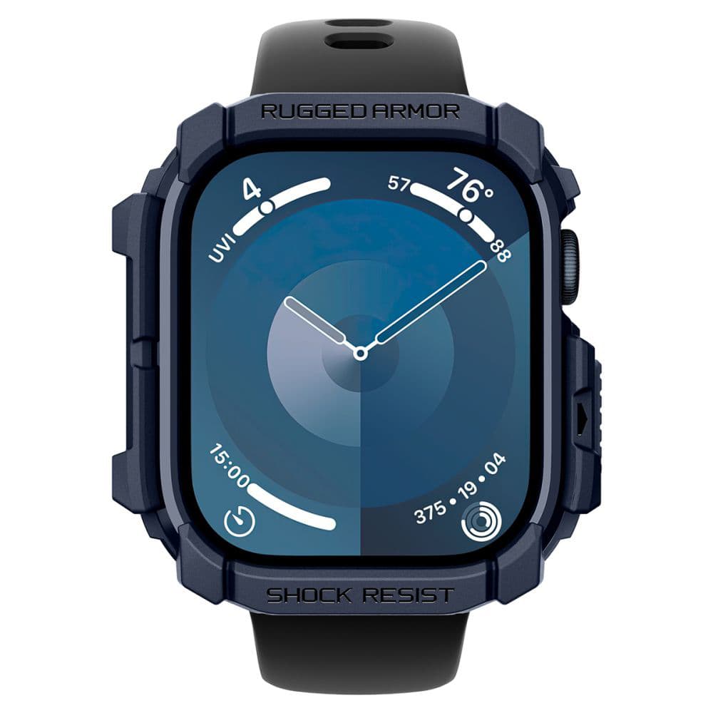 Spigen Rugged Armor Apple Watch 10 46mm Watch 11 46mm námořnická modrá - náhled 4
