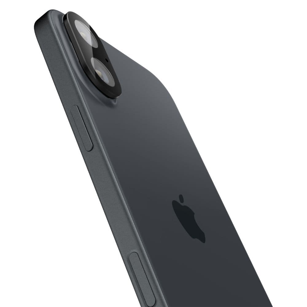 Spigen Optik.tR ochranné sklo na kameru (2 ks) iPhone 16/16 Plus černá - náhled 4