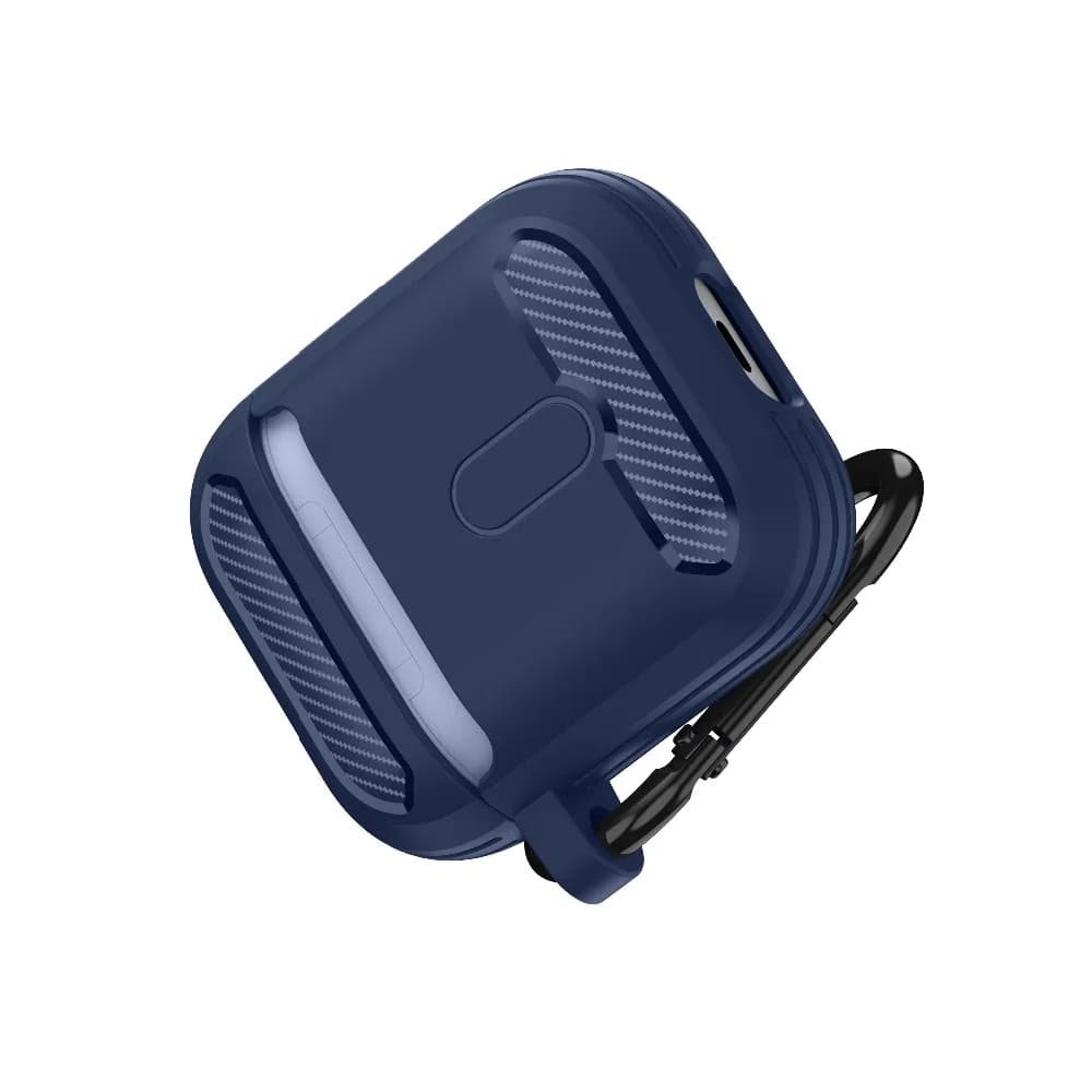 Techsuit Carbon Silicone pro AirPods 1 AirPods 2 zelená - náhled 4