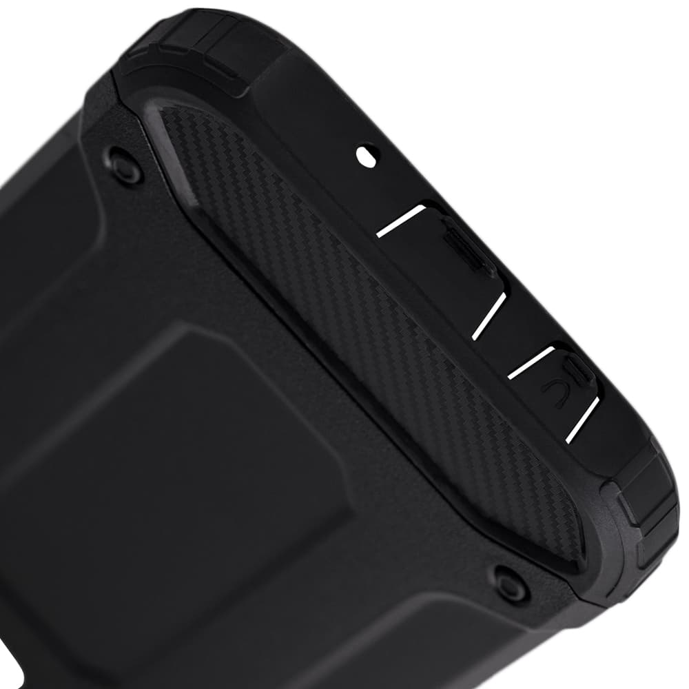 Techsuit Hybridní Ochrana Samsung Galaxy J5 2017 J530 Černá - náhled 4