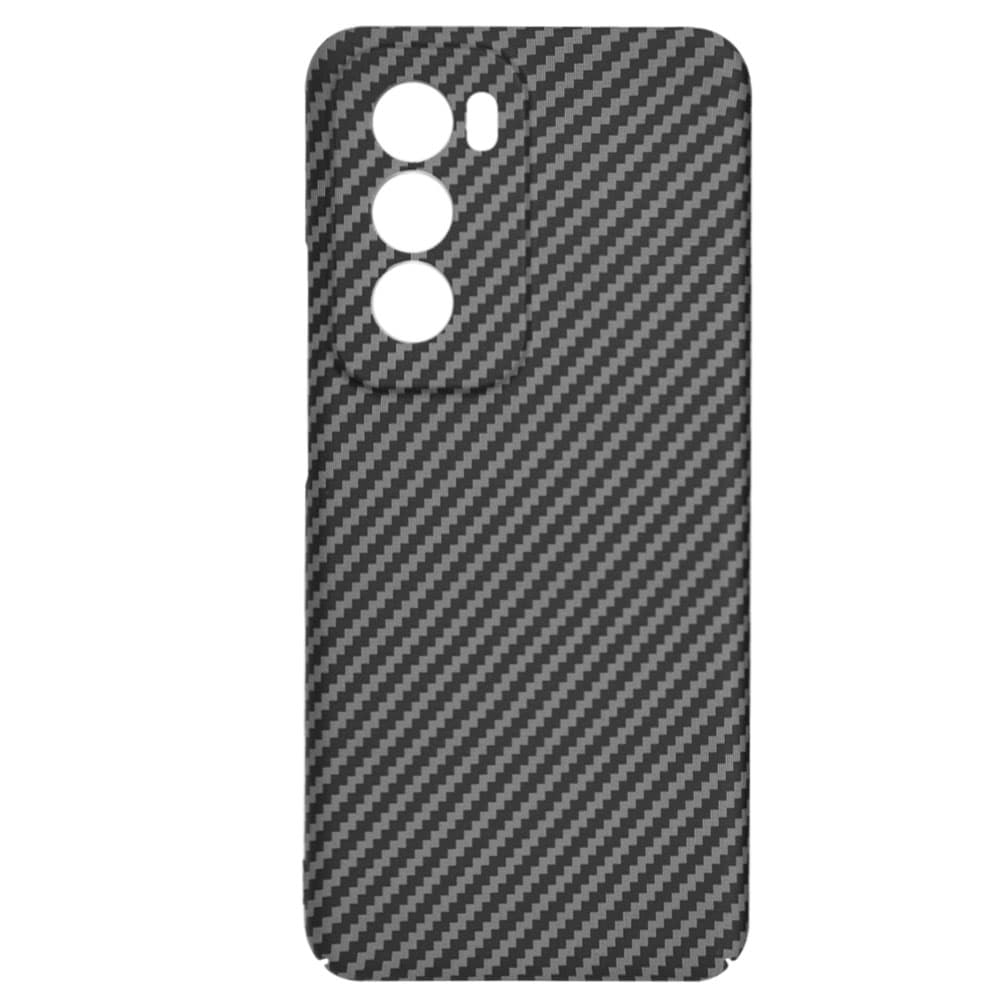 Techsuit Karbonový kryt Oppo Reno12 Černý - náhled 4