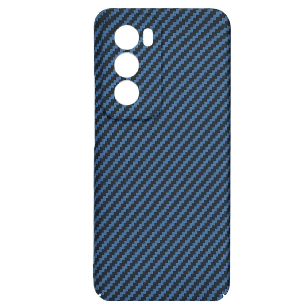 Techsuit Carbonite FiberShell pouzdro Oppo Reno12 Cyan - náhled 4