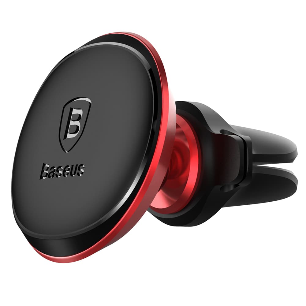 Baseus Car Holder SUGX-A09 Magnetický do ventilace Červený - náhled 4