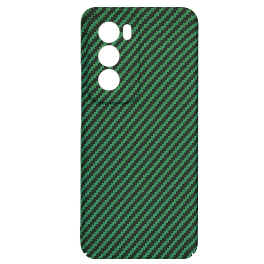 Techsuit Carbonite FiberShell pouzdro Oppo Reno12 zelené - náhled 4