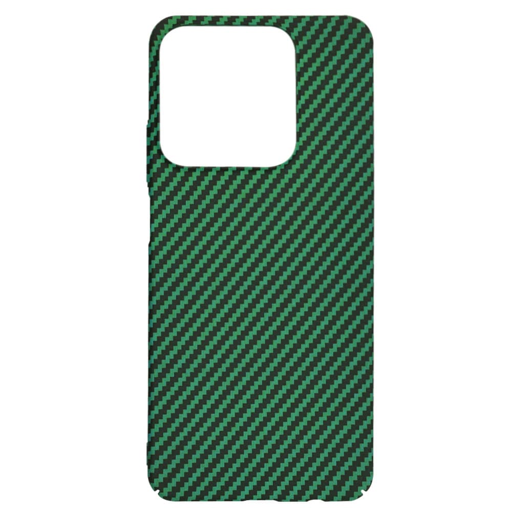 Pouzdro Techsuit Carbonite FiberShell pro Realme C61 C63 zelené - náhled 4