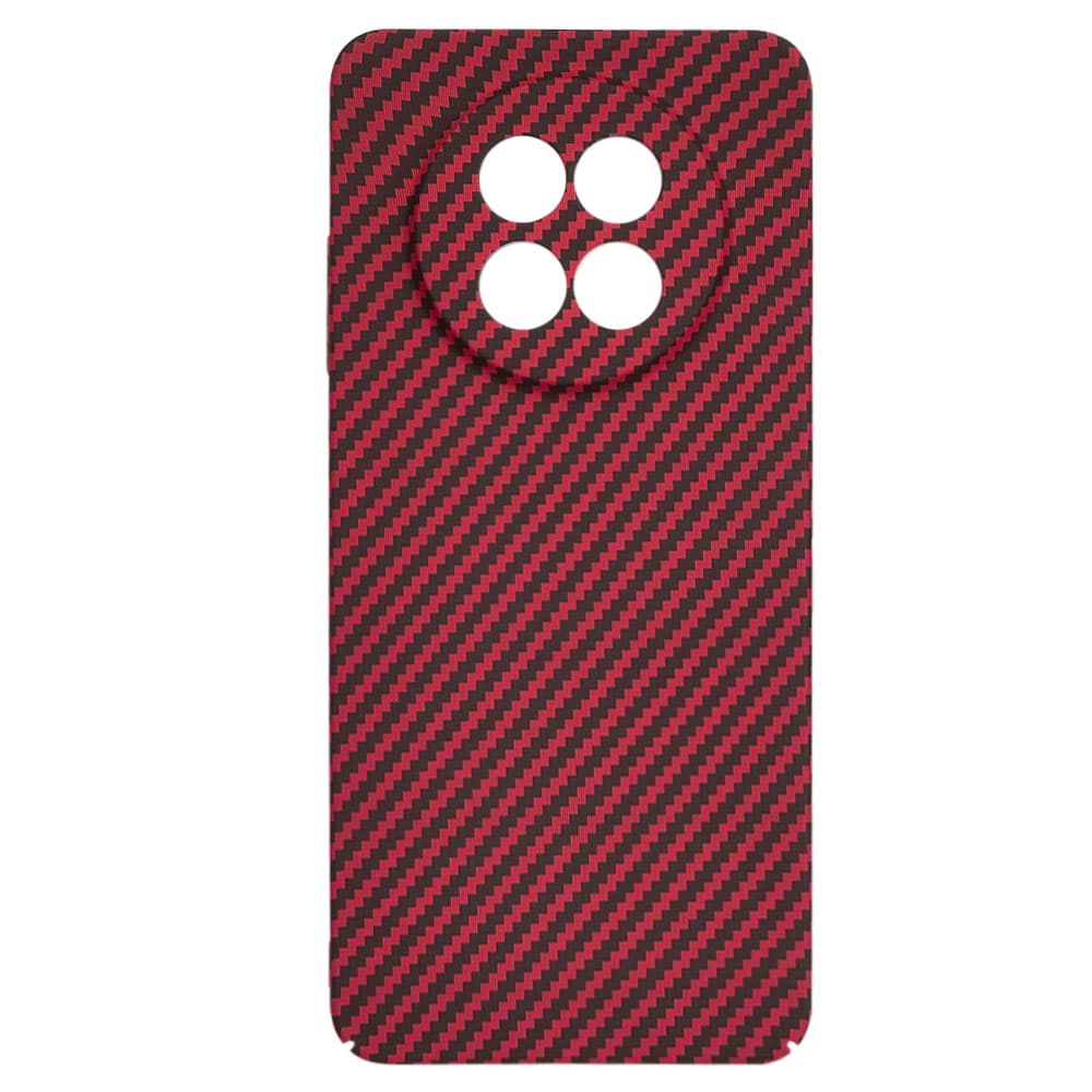 Techsuit Carbonite FiberShell Realme 12 12x Red - náhled 4