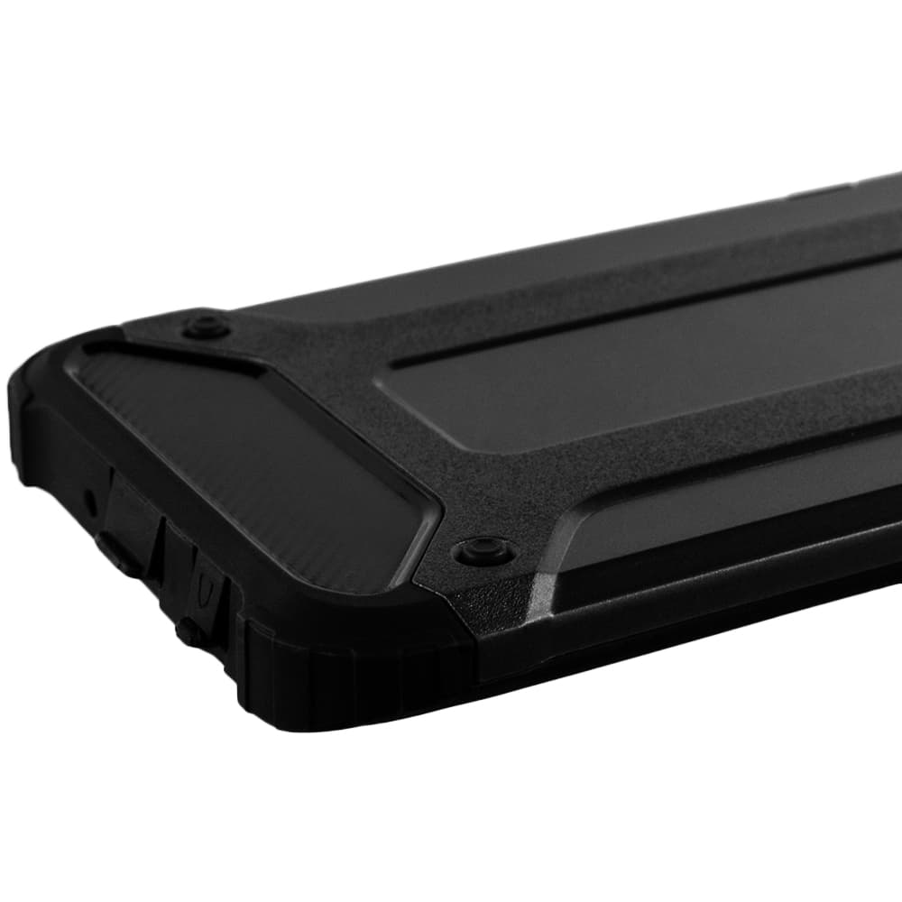 Techsuit Hybridní pouzdro Samsung Galaxy S7 Edge Černá - náhled 4