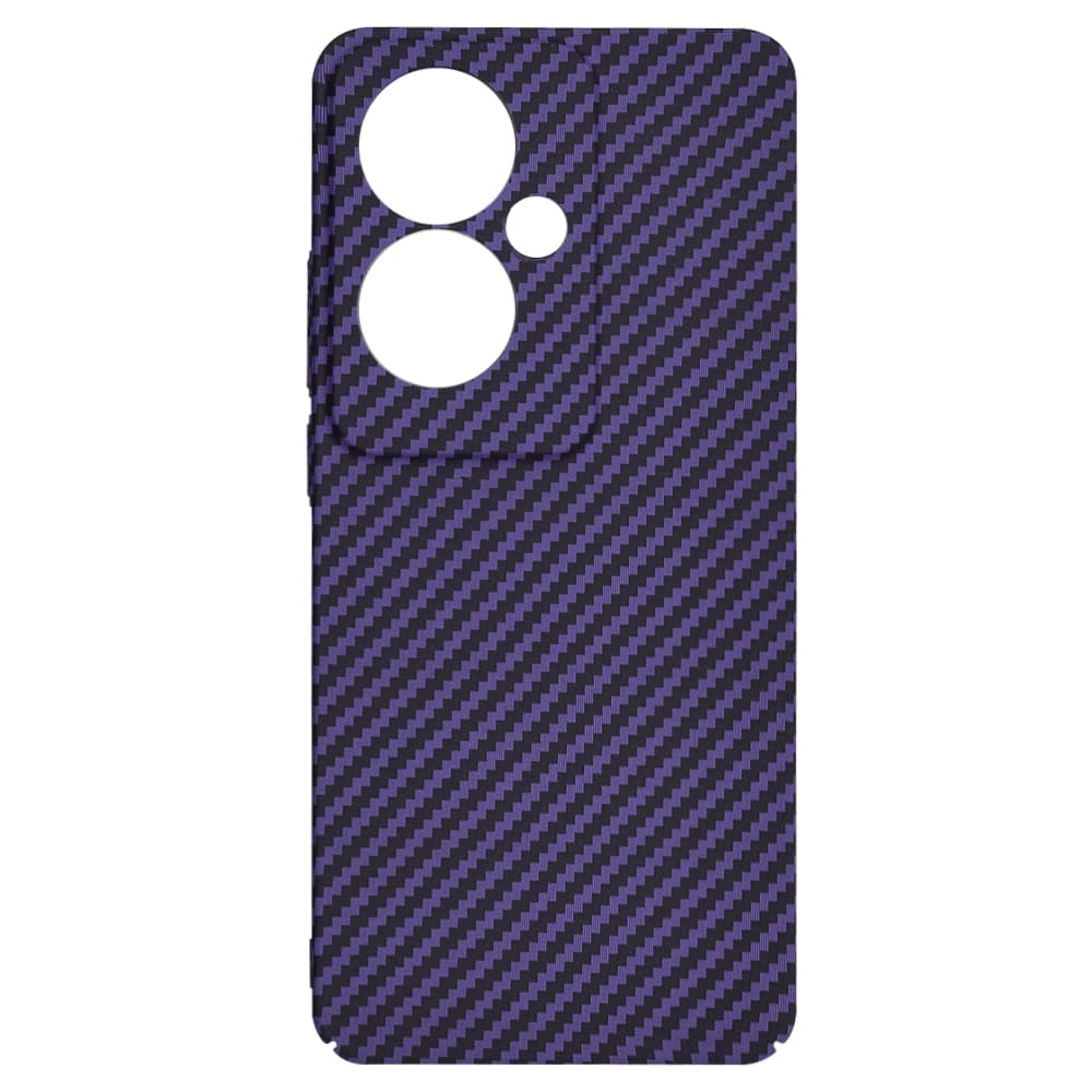 Obal Techsuit Carbonite FiberShell Oppo Reno11 F fialový - náhled 4
