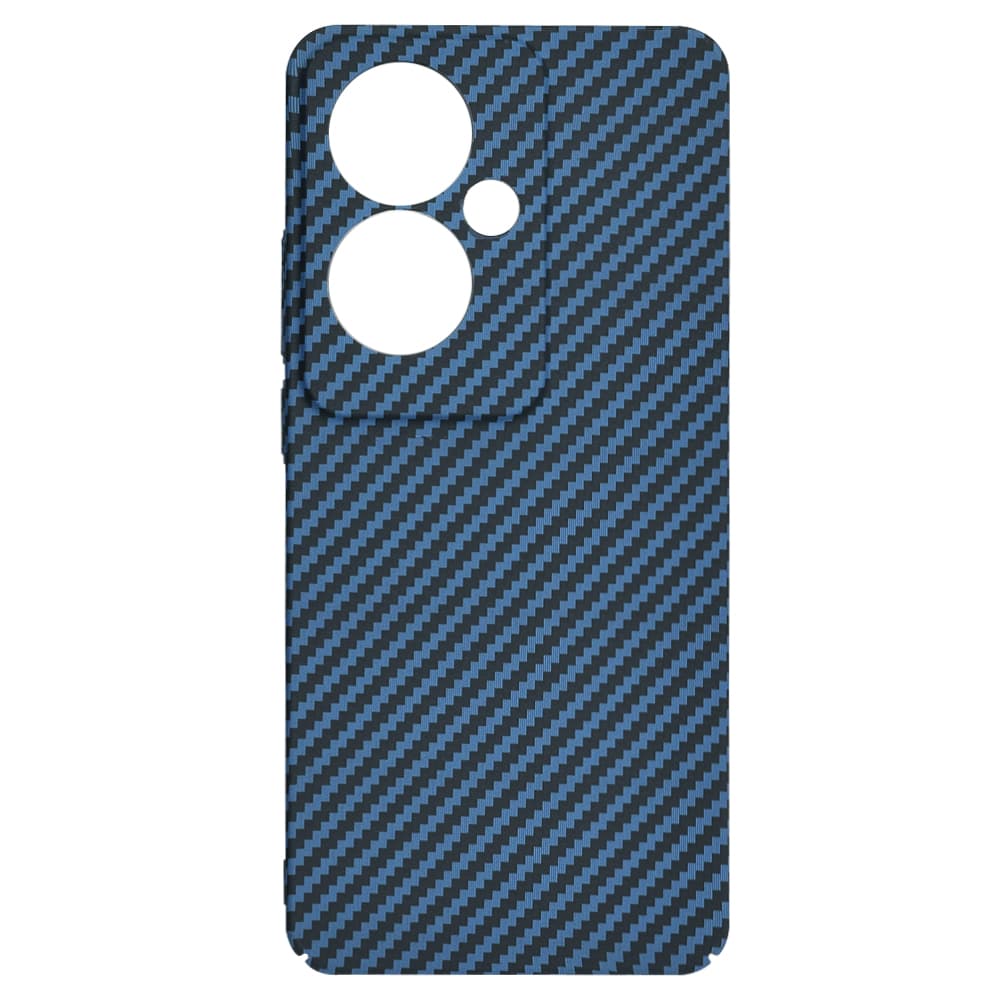 Techsuit Carbonite FiberShell pouzdro Oppo Reno11 F Cyan - náhled 4