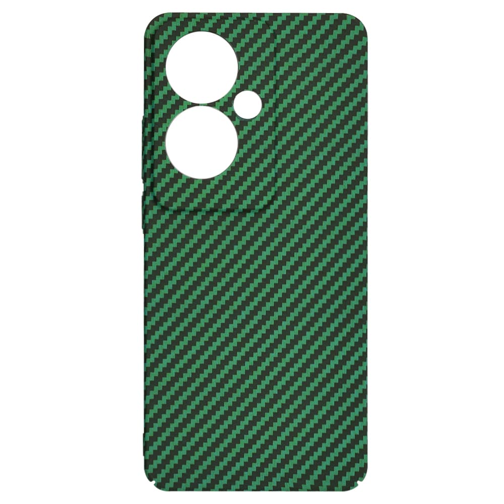 Techsuit Carbonite FiberShell pro Oppo Reno11 F Green - náhled 4