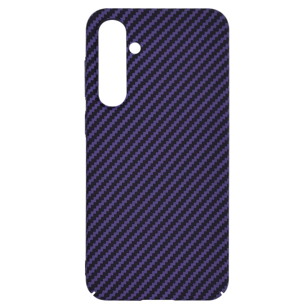 Techsuit Karbonový kryt Samsung Galaxy S23 FE Fialový - náhled 4