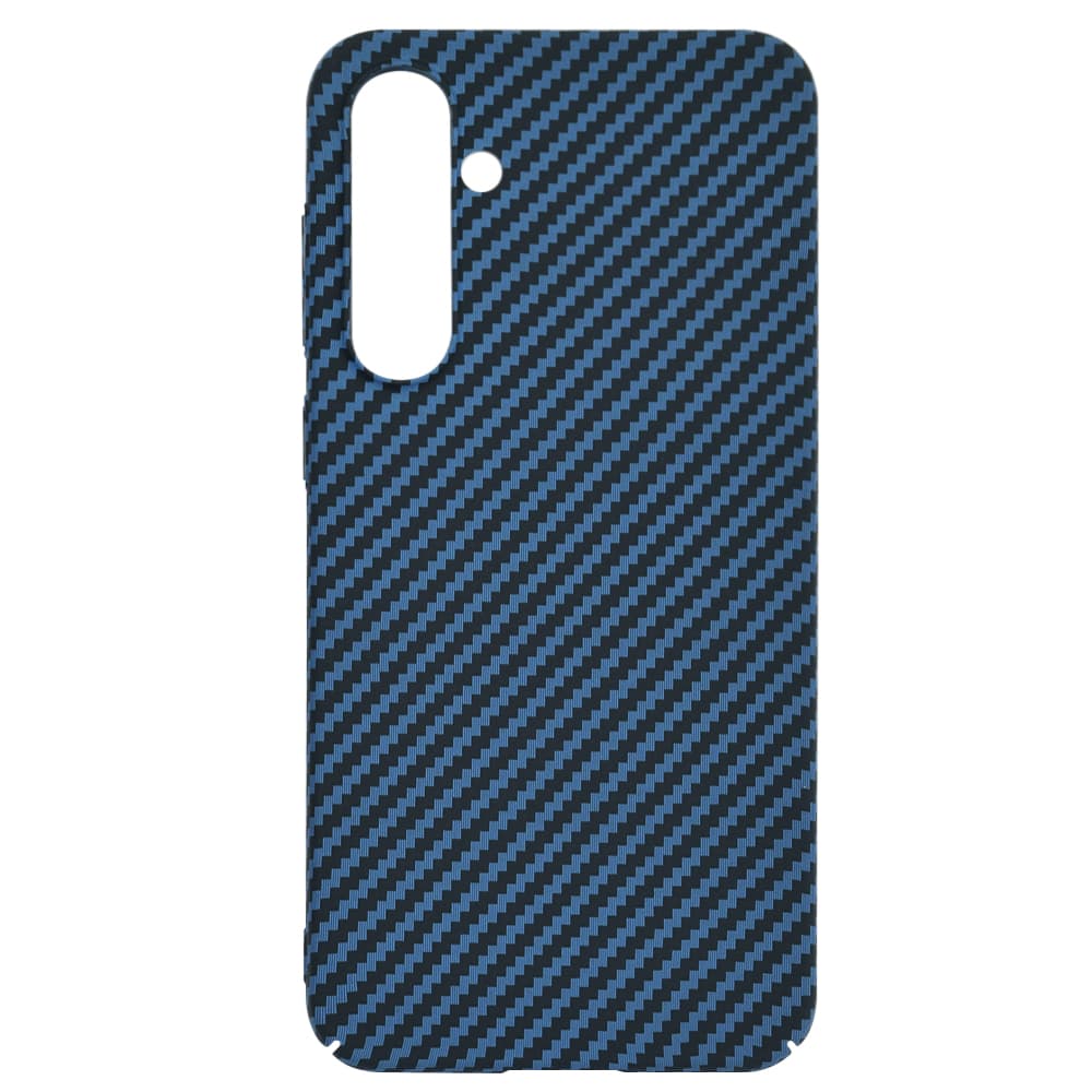 Techsuit Karbonová skořepina Samsung Galaxy S23 FE Azurová - náhled 4