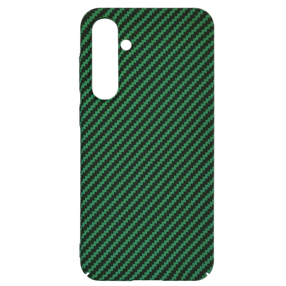 Techsuit Carbonite FiberShell Samsung Galaxy S23 FE Green - náhled 4