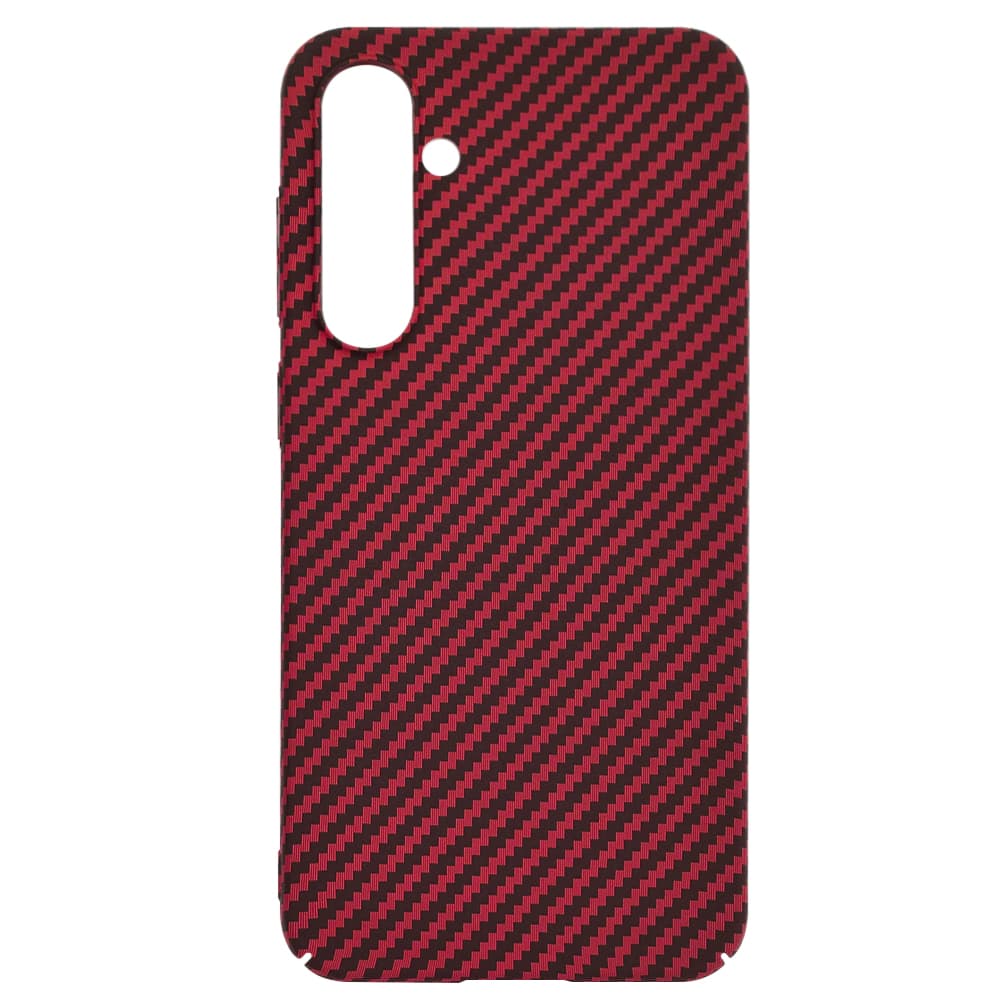 Techsuit Carbonite FiberShell Samsung Galaxy S23 FE Red - náhled 4