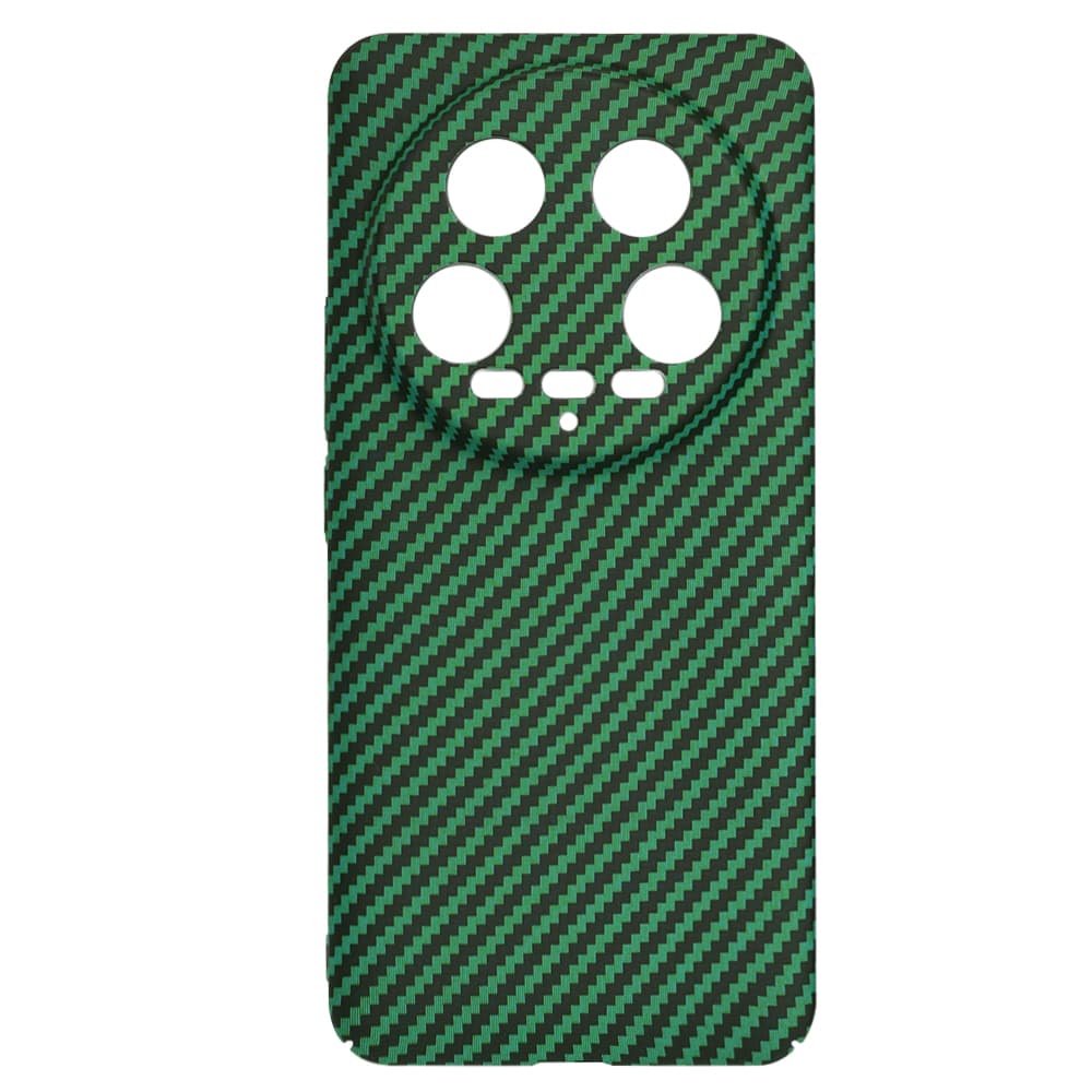Techsuit Carbonite FiberShell kryt Xiaomi 14 Ultra Green - náhled 4