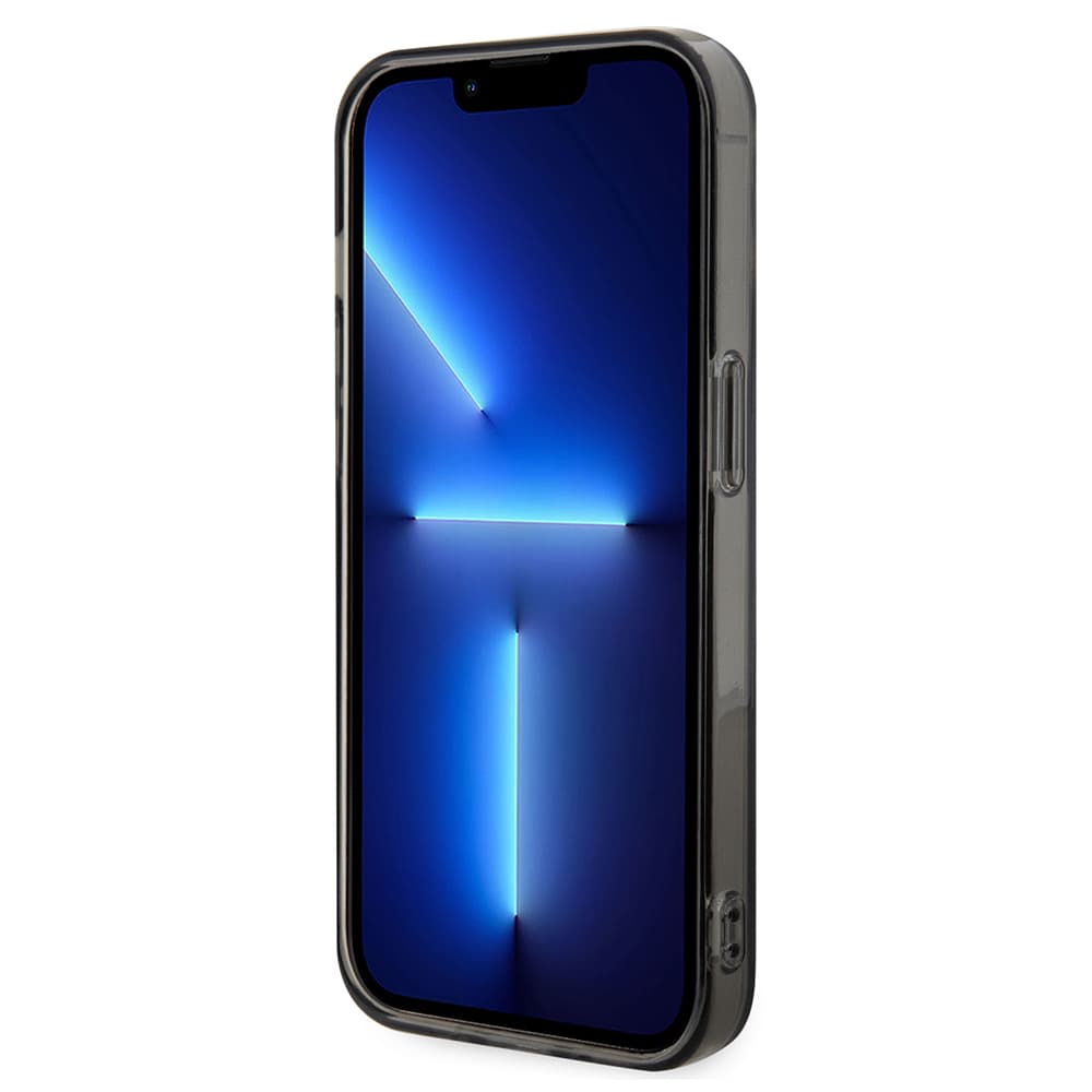 Karl Lagerfeld IML MagSafe iPhone 14 Pro Max Ikonik černá - náhled 4