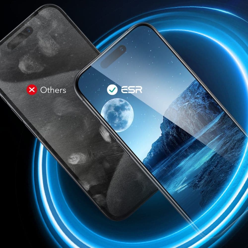 ESR Tempered Glass (2 kusy) iPhone 16 Pro Max průhledný - náhled 4