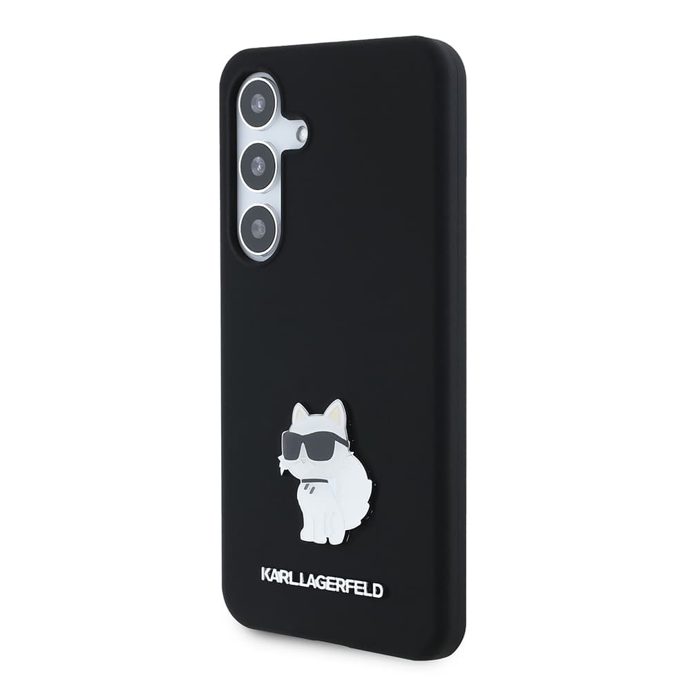Karl Lagerfeld Silicone pouzdro Samsung Galaxy S24 Choupette - náhled 4