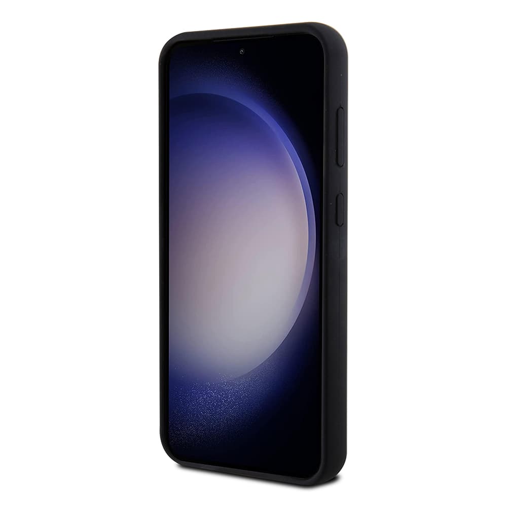 Karl Lagerfeld Silicone Samsung Galaxy S23 FE Ikonik Metal Pin růžová - náhled 4