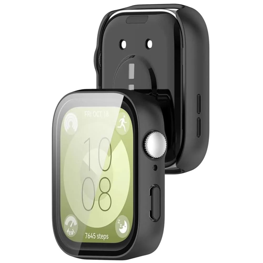 Pouzdro Techsuit Defense360 Pro pro Huawei Watch Fit 3 černé - náhled 4