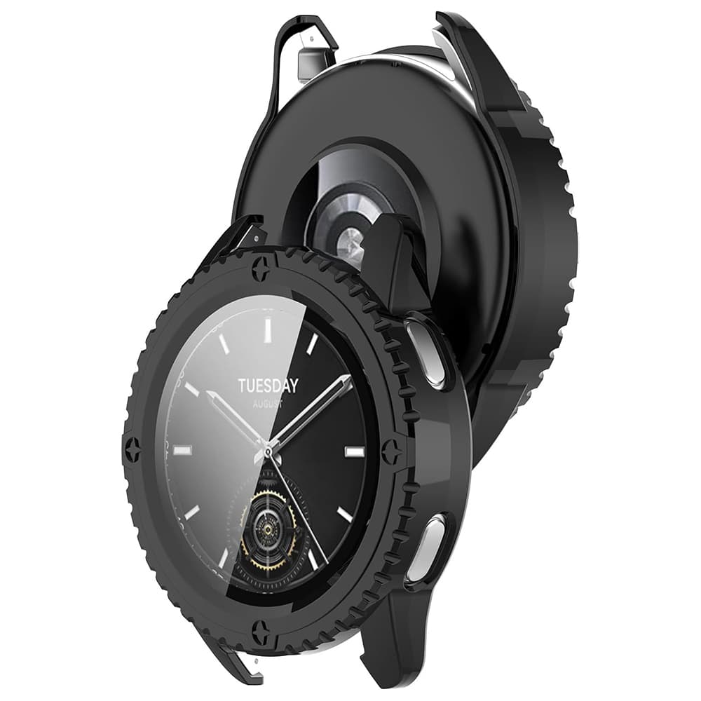 Techsuit Defense360 Pro Xiaomi Watch S3 černé - náhled 4