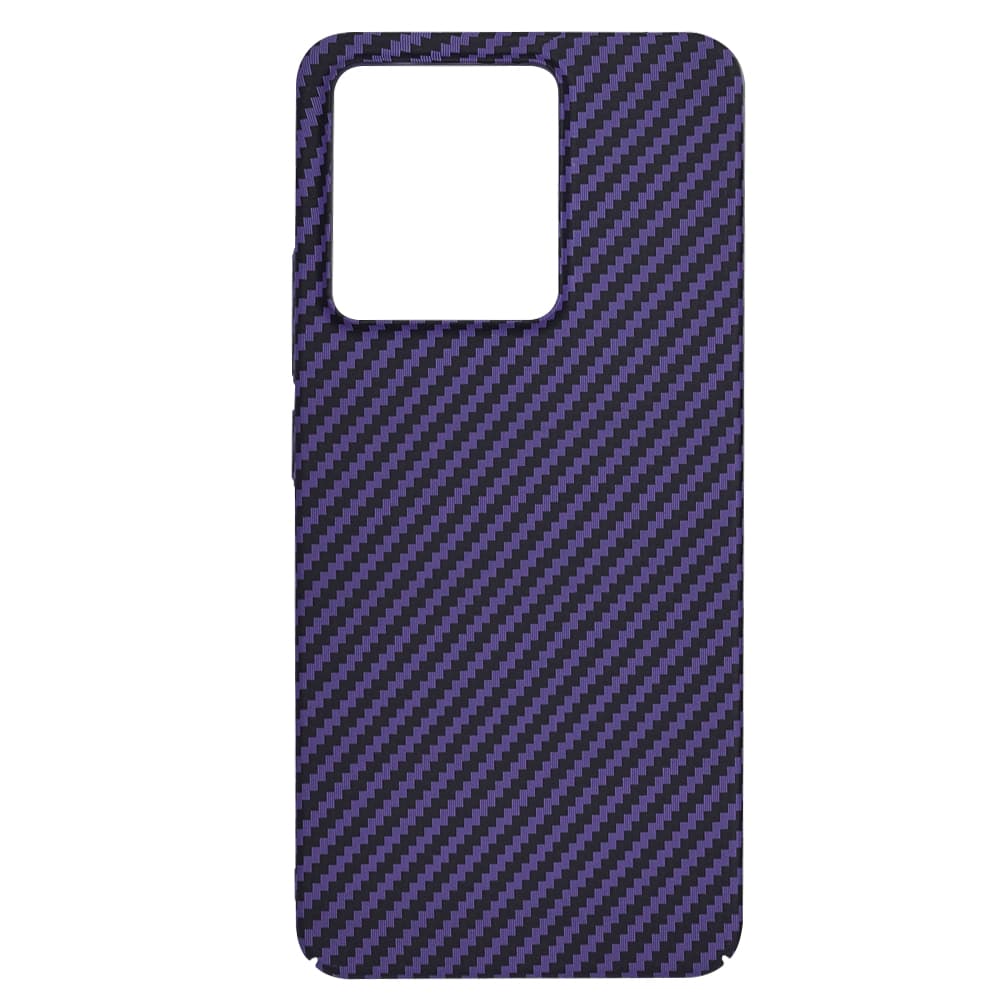 Techsuit Carbonite FiberShell Xiaomi Redmi Note 13 4G Purple - náhled 4