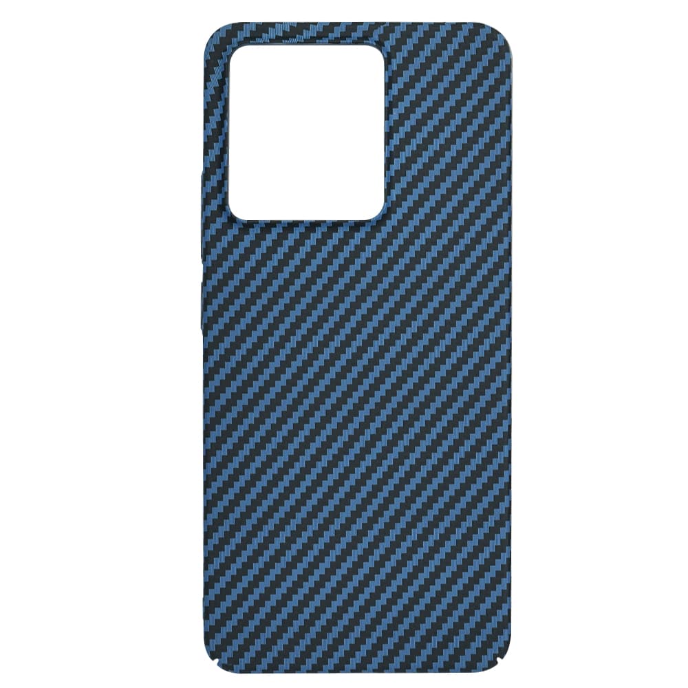 Techsuit Carbonite FiberShell Xiaomi Redmi Note 13 4G Cyan - náhled 4