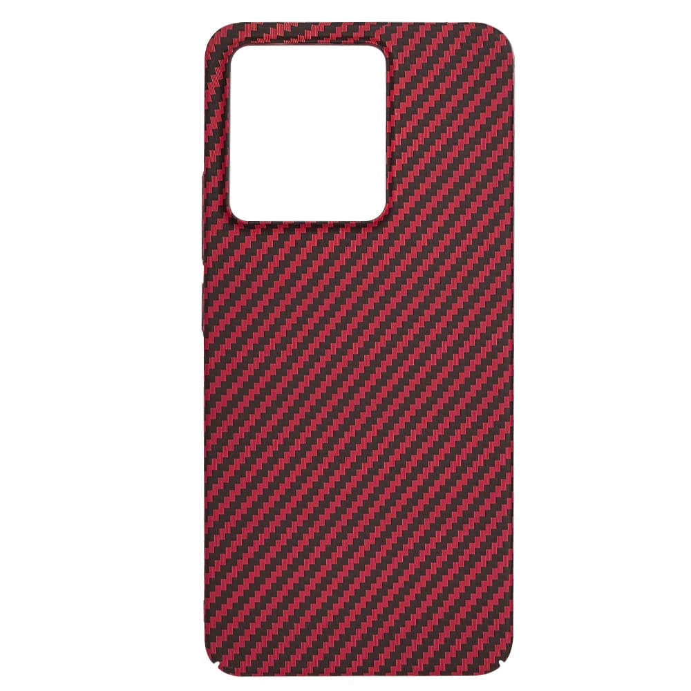 Techsuit Carbonite kryt Xiaomi Redmi Note13 4G červený - náhled 4