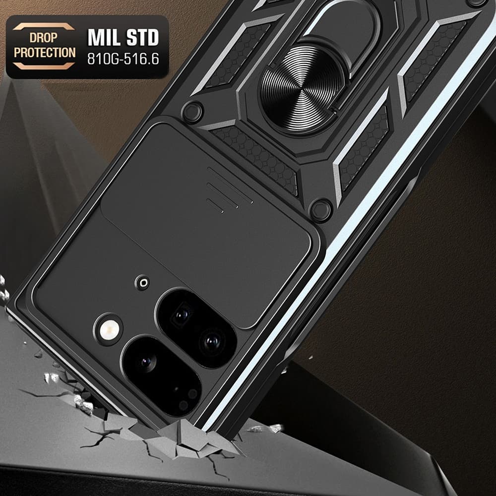 Techsuit CamShield Series pouzdro pro Google Pixel 9 Pro Fold modré - náhled 4