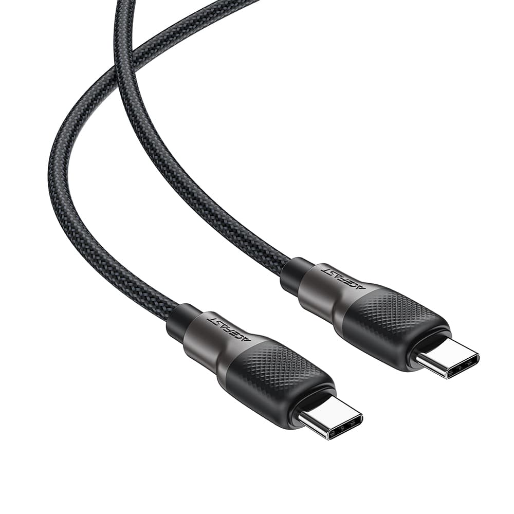 Acefast kabel C10-03 Type-C na Type-C 60W rychlé nabíjení 1.2m černý - náhled 4